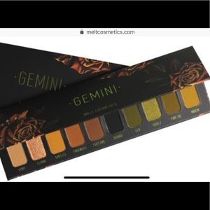 Melt cosmetics Gemini Palette New